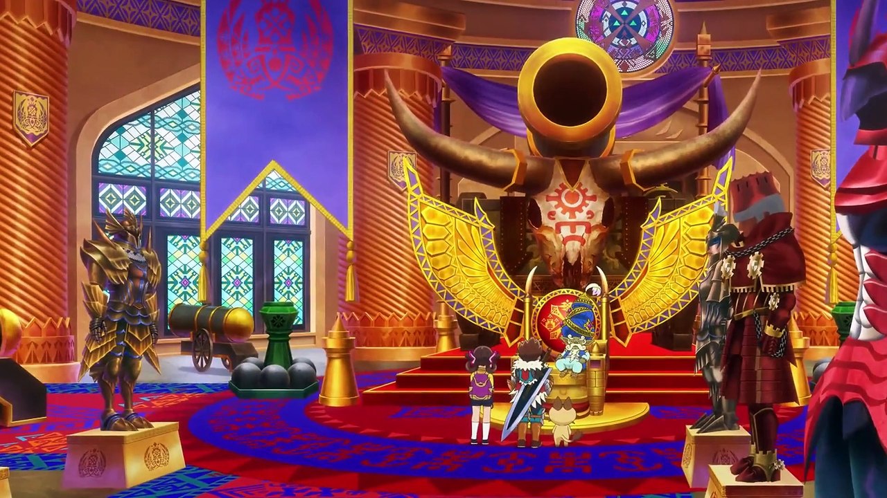 Monster Hunter Stories - Ride On - Ep18 HD Watch HD Deutsch