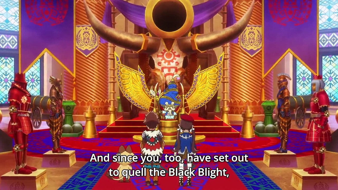 Monster Hunter Stories - Ride On - Ep26 HD Watch HD Deutsch