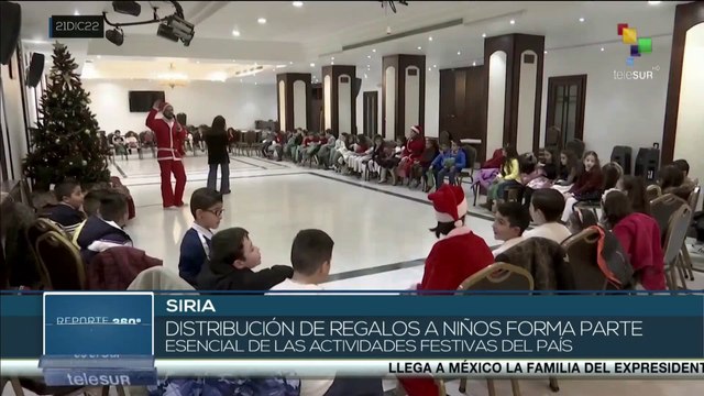 Siria: Festejos navideños reflejan la unidad del país pese a las heridas de la guerra