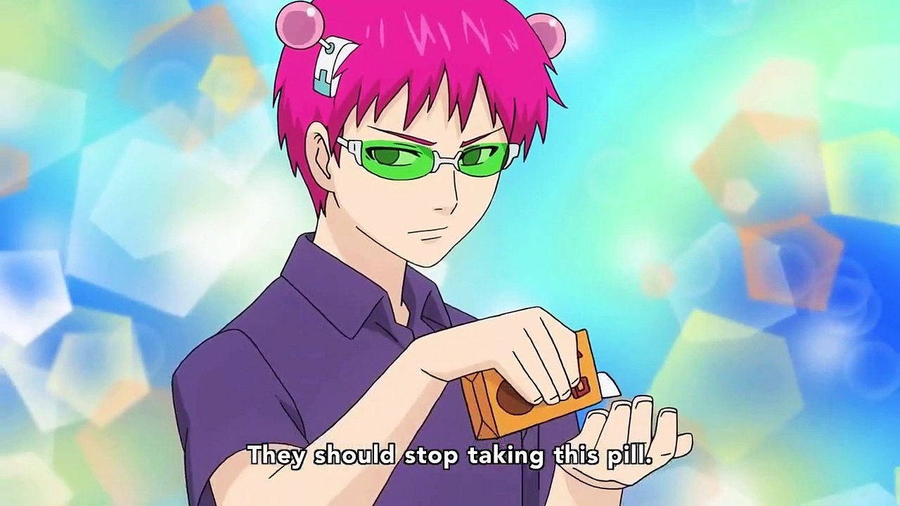 Saiki Kusuo no Ψ Nan (TV) - Ep109 HD Watch HD Deutsch