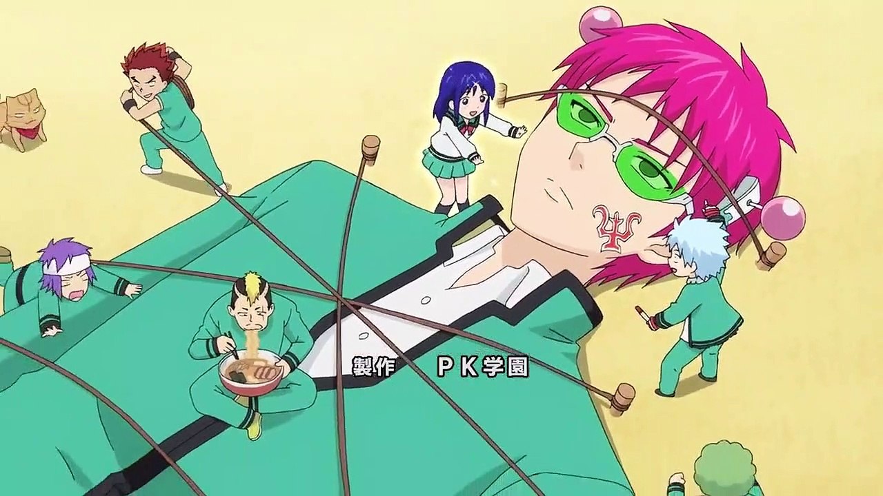 Saiki Kusuo no Ψ Nan (TV) - Ep115 HD Watch HD Deutsch