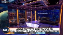 ANDREW TATE Apologizes for his past