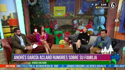 "No me dejan morir en paz": Andrés García sigue en polémica con su hijo