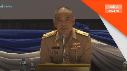 HTMS Sukhothai Karam | Operasi pencarian diperluas ke 40 batu nautika