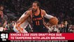 Knicks Lose 2025 Draft Pick for Tampering With Jalen Brunson
