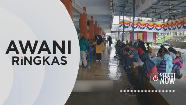 AWANI Ringkas: Jumlah mangsa banjir dpindahkan berkurangan
