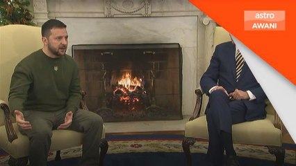 Скачать видео: AS-Ukraine | Joe Biden sambut lawatan Zelenskyy ke White House