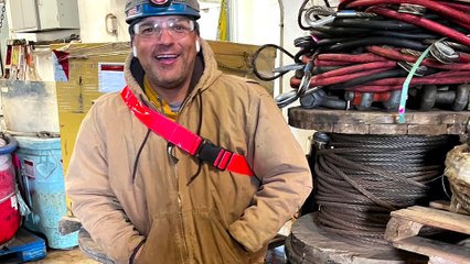 Miguel Rodriquez- Welder - on Public interest issues show