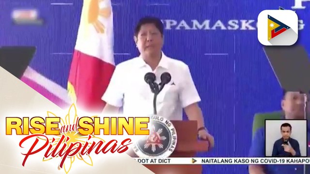 Pang. Ferdinand R. Marcos Jr., pinangunahan ang groundbreaking ceremony ng township housing project sa Nueva Ecija