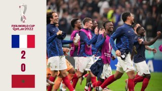 France vs Morocco- Highlights 2022 FIFA World Cup Match 62 (Semi-Final)