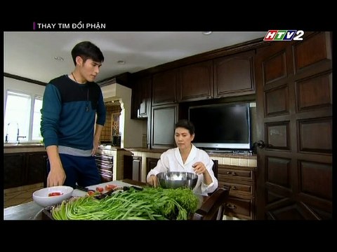 Thay tim đổi phận Tập 3, phim Thái Lan, bản đẹp, lồng tiếng, cực hay