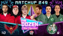 Paddy The Baddy Returns To Stay Unbeaten In Trivia (The Dozen pres. by Pizza Hut, Match 249)