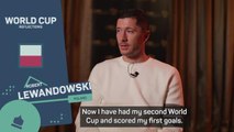 Lewandowski content with Poland's World Cup after last 16 exit