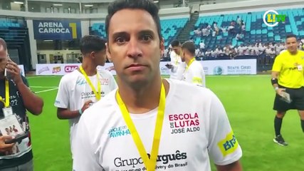 Ibson encerra carreira.