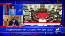 Congreso: reacciones ante asilo político a Lilia Paredes y expulsión de embajador mexicano