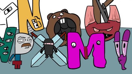 Alphabet Lore (A - Z…) But Fixing Letters #Fat - Game Animation