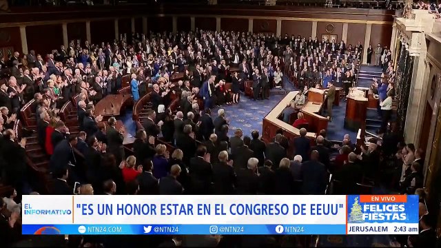 “Ucrania no se rendirá jamás”: Zelenski ante el Congreso de Estados Unidos