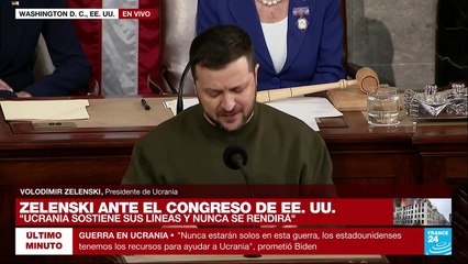 Volodímir Zelenski: "la tiranía rusa ha perdido su control sobre nosotros"