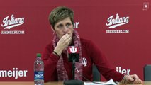 Indiana Women's Basketball Coach Teri Moren Reacts to 67-50 Win Over Butler