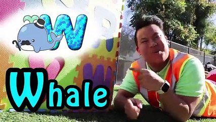 ABC Playhouse Song _ Wendy Pretend Play w_ ABCs Toys