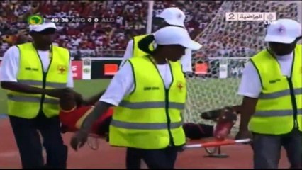 الجزائر 0 أنغولا 0 كأس الأمم الإفريقية(2)