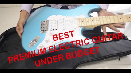Magna ST20M Stratway Lake placid blue - Maple  is the best guitar you can get under budget