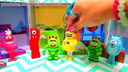 Yo Gabba Gabba Boombox Playset Play-Doh Surprise Eggs - Video 224.mp4