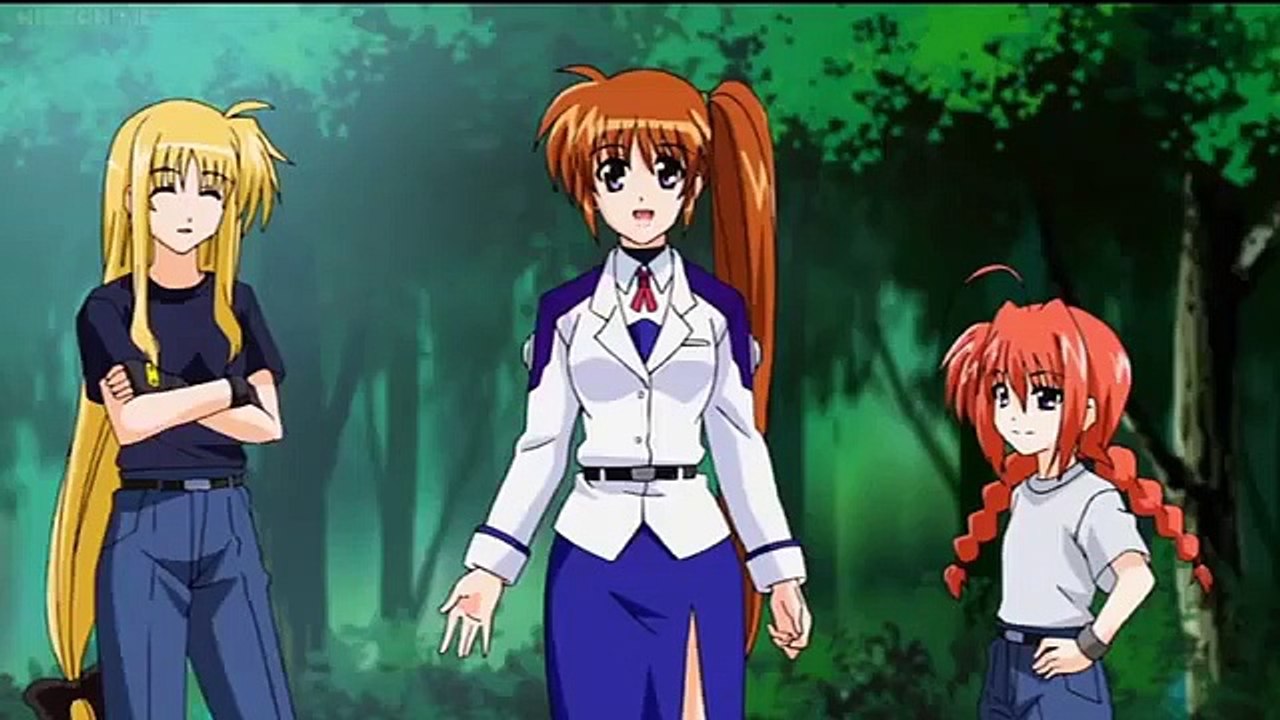 MAGICAL GIRL LYRICAL NANOHA STRIKERS - Ep11 HD Watch HD Deutsch