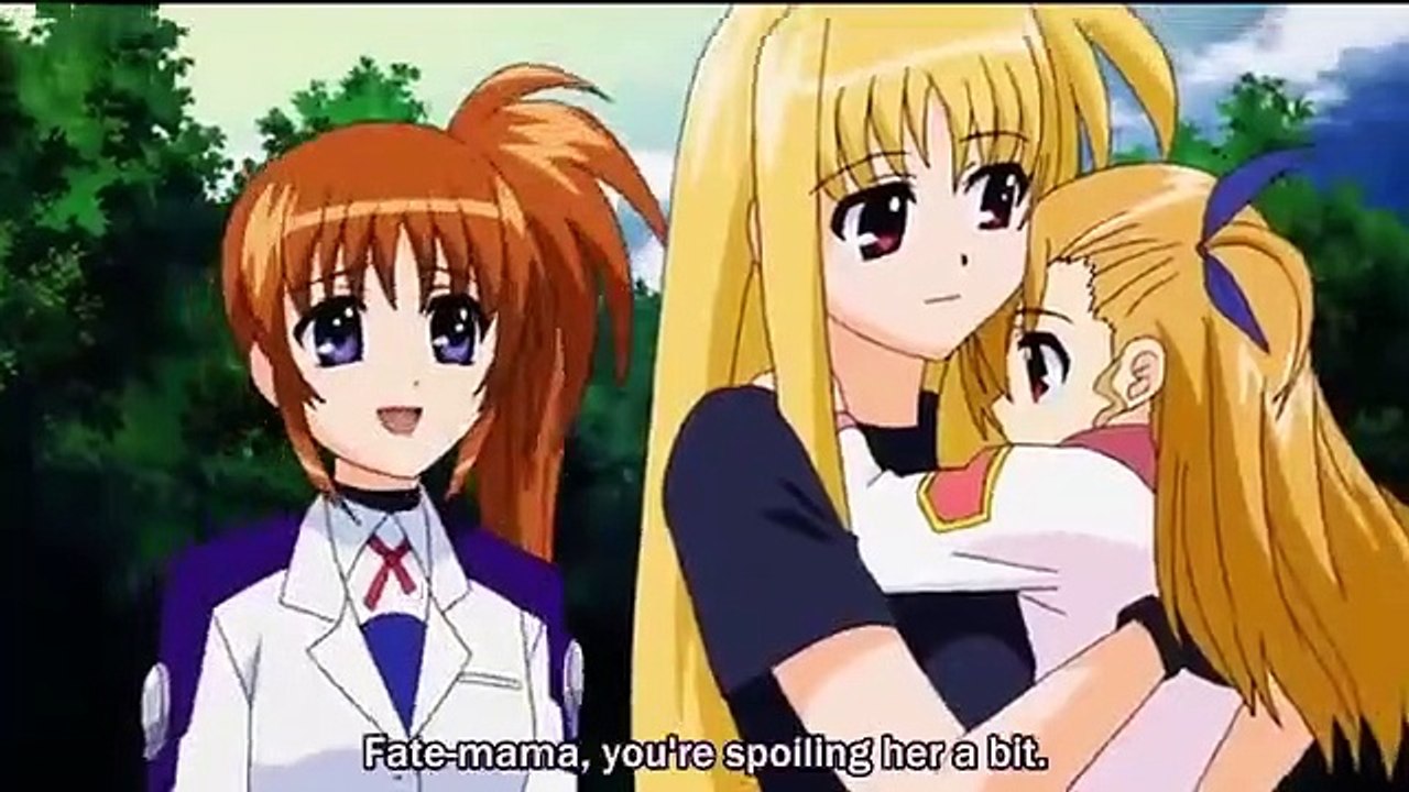 MAGICAL GIRL LYRICAL NANOHA STRIKERS - Ep15 HD Watch HD Deutsch
