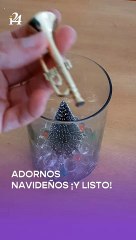 ¡Paso a Paso! Haz esta vela decorativa para Navidad