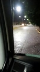 Granizo en San Martín- 21-12-22