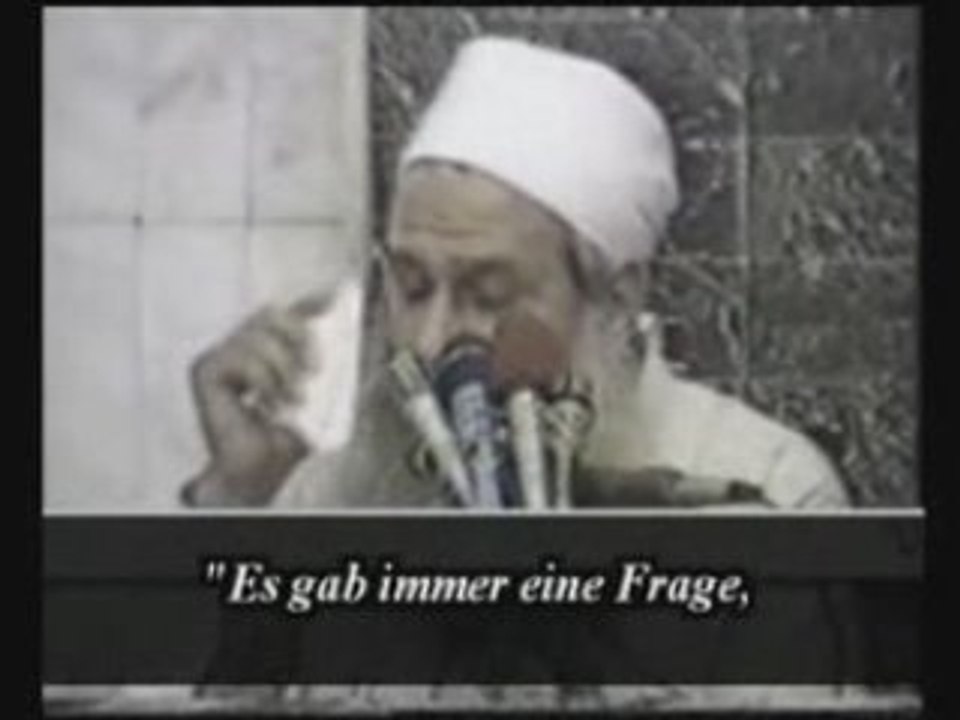 warum betest du nicht ?