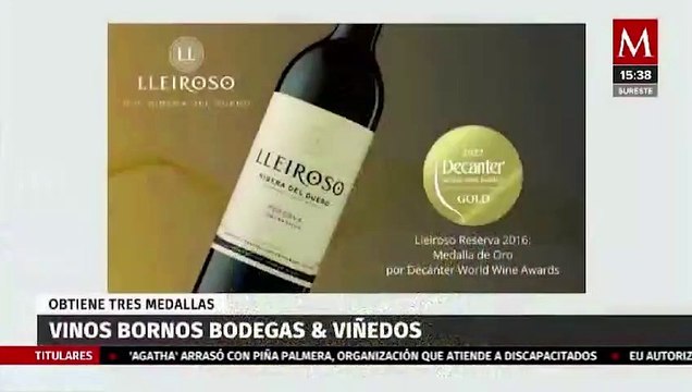 Vinos de Bornos Bodegas & Viñedos obtienen medallas en Decanter World Wine Awards 2022