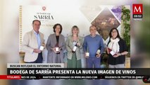 Bodega de Sarría presenta la nueva imagen de sus vinos