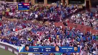 India vs Pakistan 2015 World Cup highlights