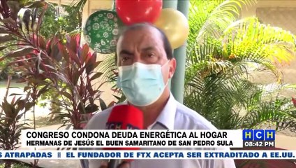 Congreso Nacional condona deuda al Hogar Hermana de Jesús El Buen Samaritano de San Pedro Sula