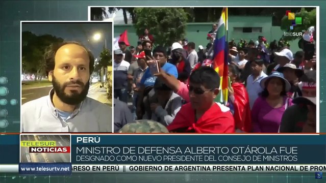 Nuevas designaciones de cargos políticos en Perú genera rechazos en la población