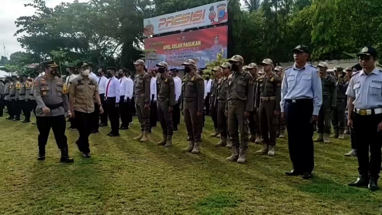 Peribadatan 37 Gereja di Banjarbaru Dikawal Polisi, 250 Personel Turun Aman Nataru