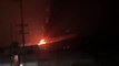 Explosión de presunta toma clandestina en ducto de Pemex causa movilización y desalojos en Hidalgo