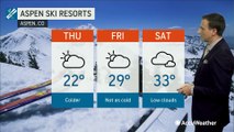 Your ski conditions forecast for the last days before Christmas