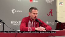 Nate Oats Discusses 10-2 Start to Season, Breaks Down Nonconference Record