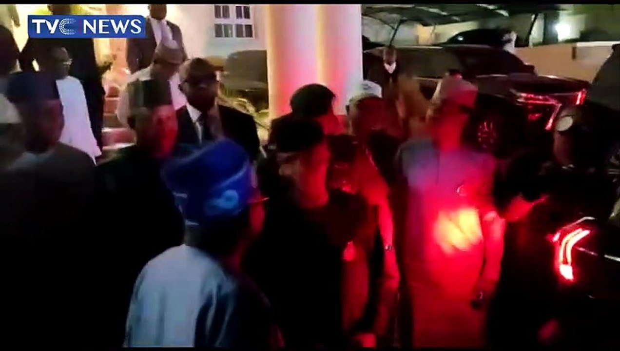 Osinbajo declines comment after meeting tinubu