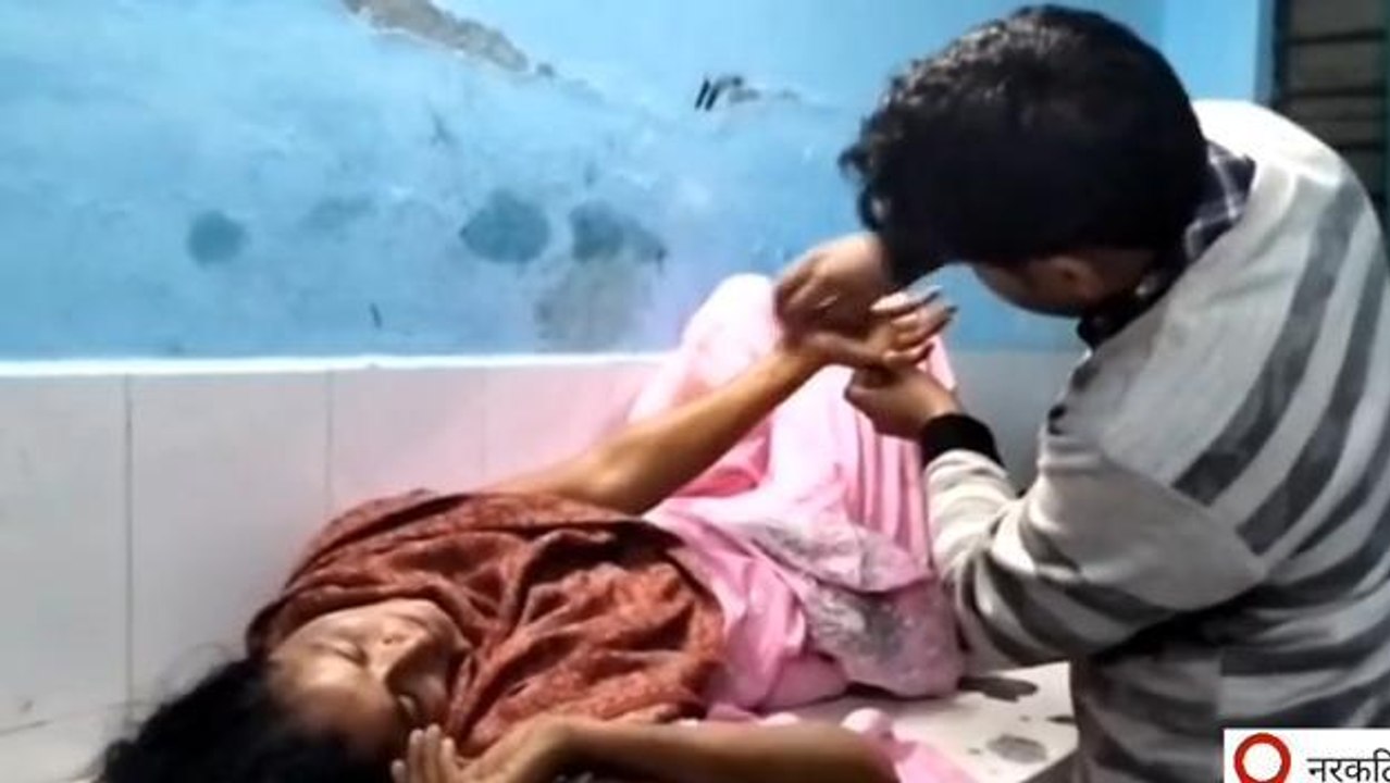 पश्चिमी चंपारण: घर में तालबंद कर महिला को पीट-पीट कर किया अधमरा, जानिये क्‍या था मामला