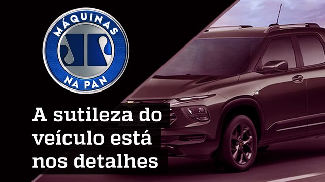 Nova Chevrolet Montana traz vocação de picape para o conceito de SUV | MÁQUINAS NA PAN