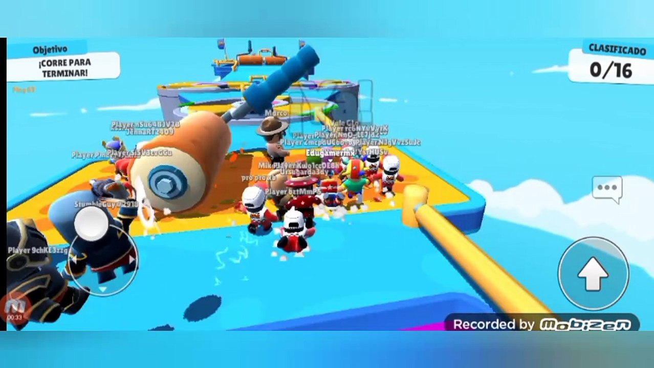 Juego una partida de stumble guys y no se que parte es xd
