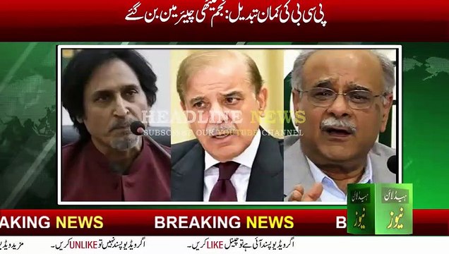 najam sethi new chairman pcb appointed | najam sethi new chairman pcb | Ramiz Raja Removed