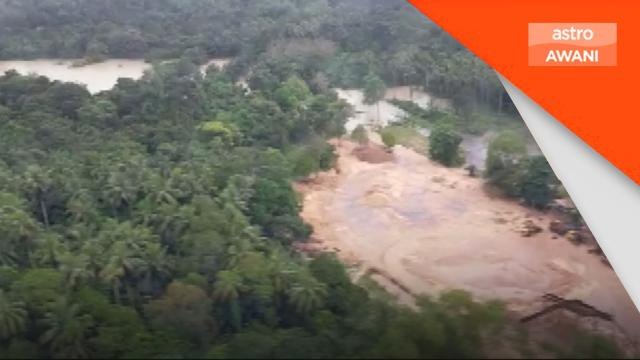 Banjir | Aras air di Stesen Sungai Tebak diramal pada tahap bahaya