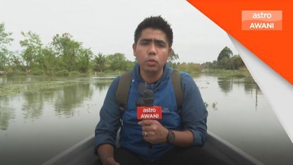 Banjir Kelantan | Situasi di beberapa kawasan masih kritikal