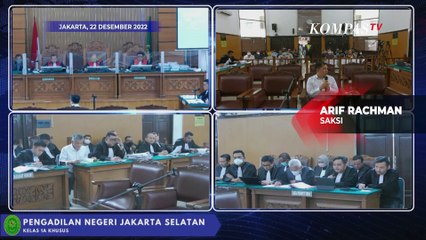 Arif Rachman Ungkap Kondisi Yosua Saat Diotopsi di Malam Pembunuhan