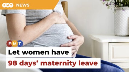 Women have right to 98 days’ maternity leave, say groups